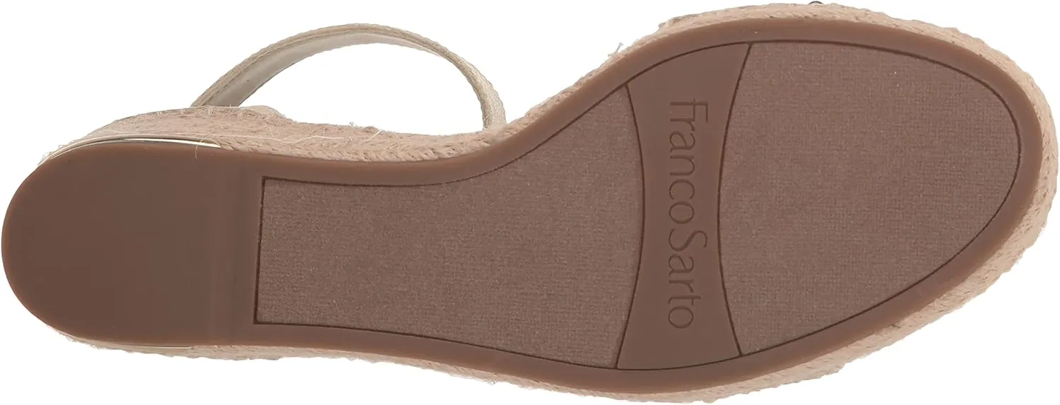 Franco Sarto Women's Clemens Espadrille Wedge Sandal