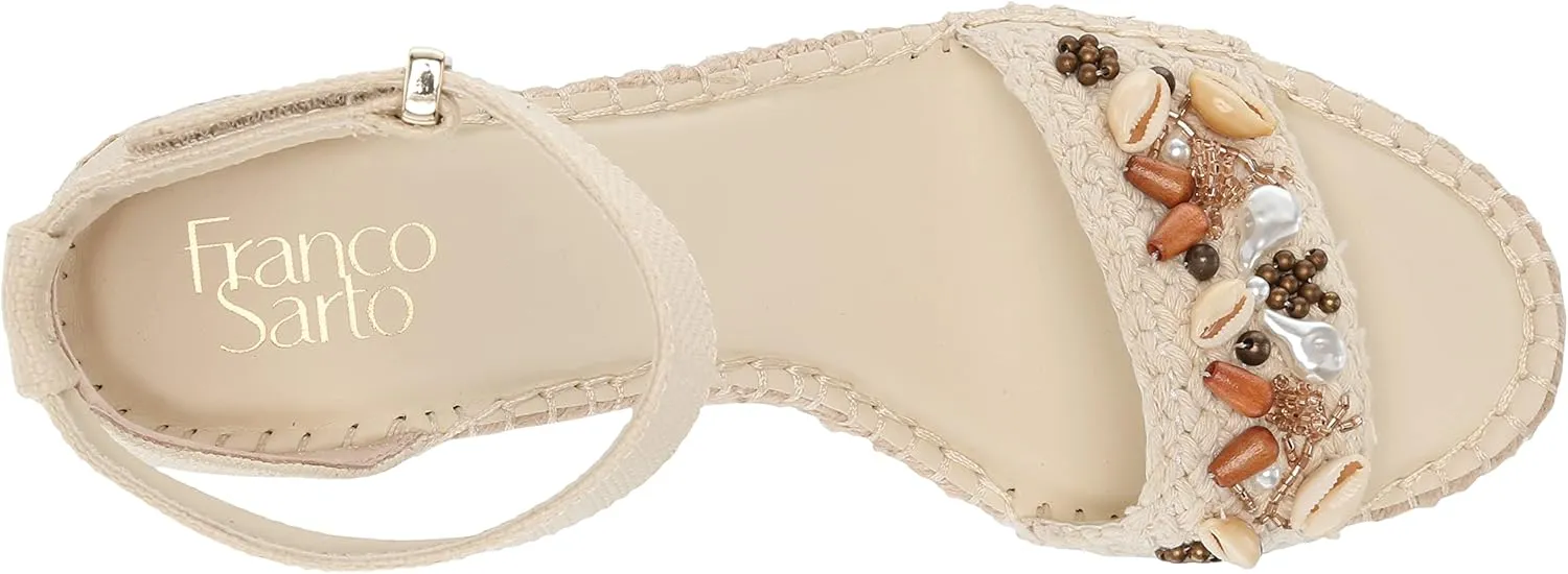 Franco Sarto Women's Clemens Espadrille Wedge Sandal