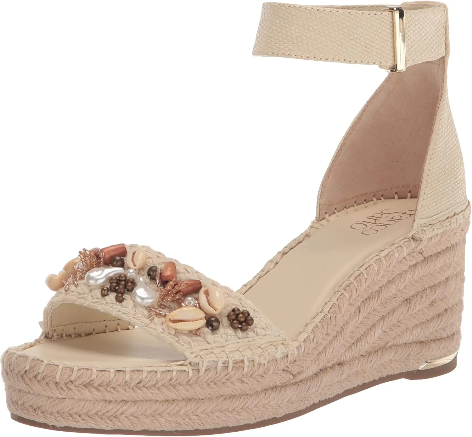 Franco Sarto Women's Clemens Espadrille Wedge Sandal