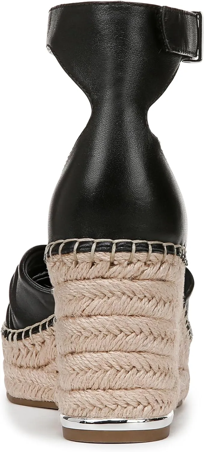 Franco Sarto Women's Clementine Espadrille Wedge Sandal