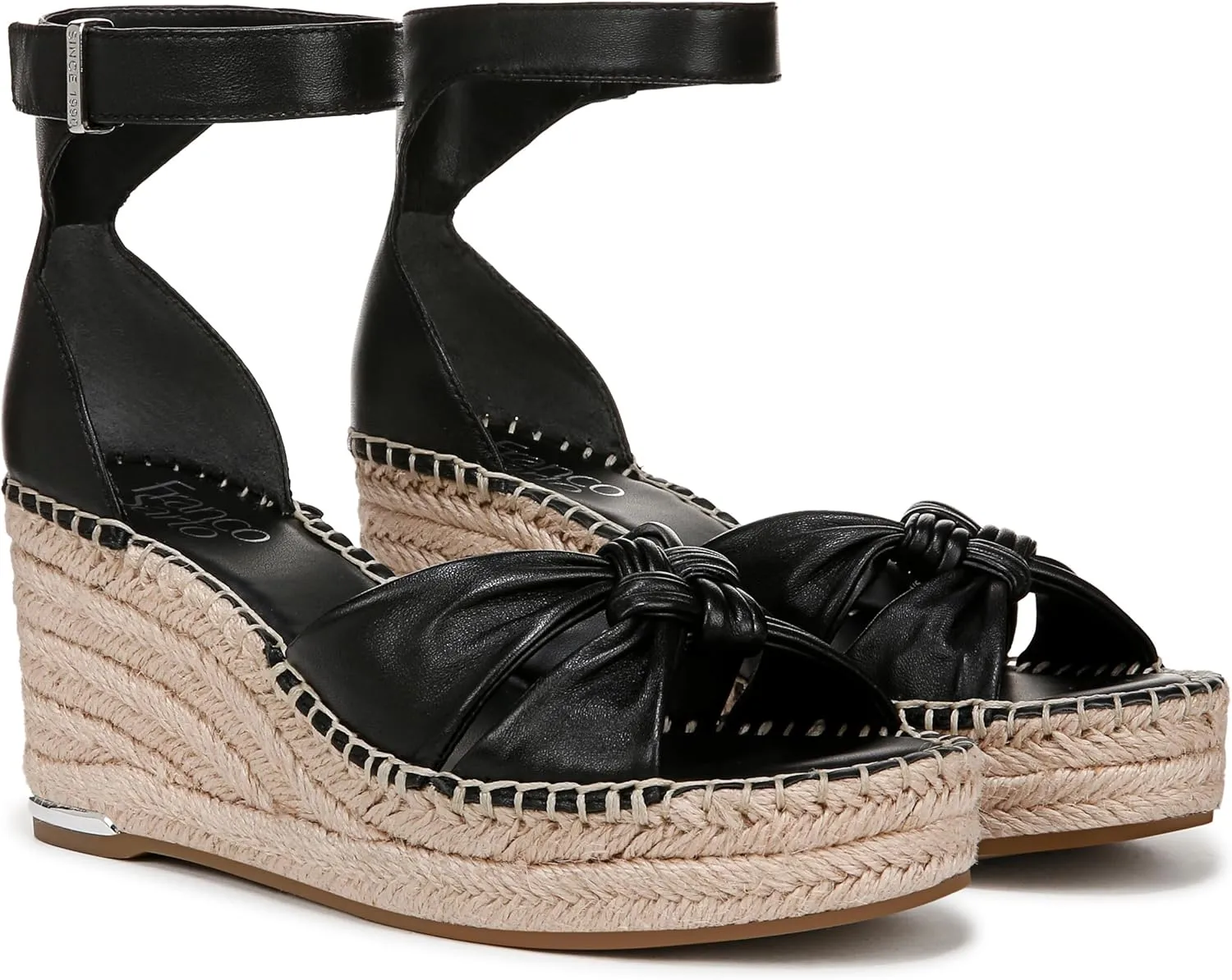 Franco Sarto Women's Clementine Espadrille Wedge Sandal