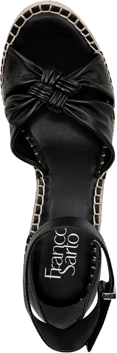 Franco Sarto Women's Clementine Espadrille Wedge Sandal