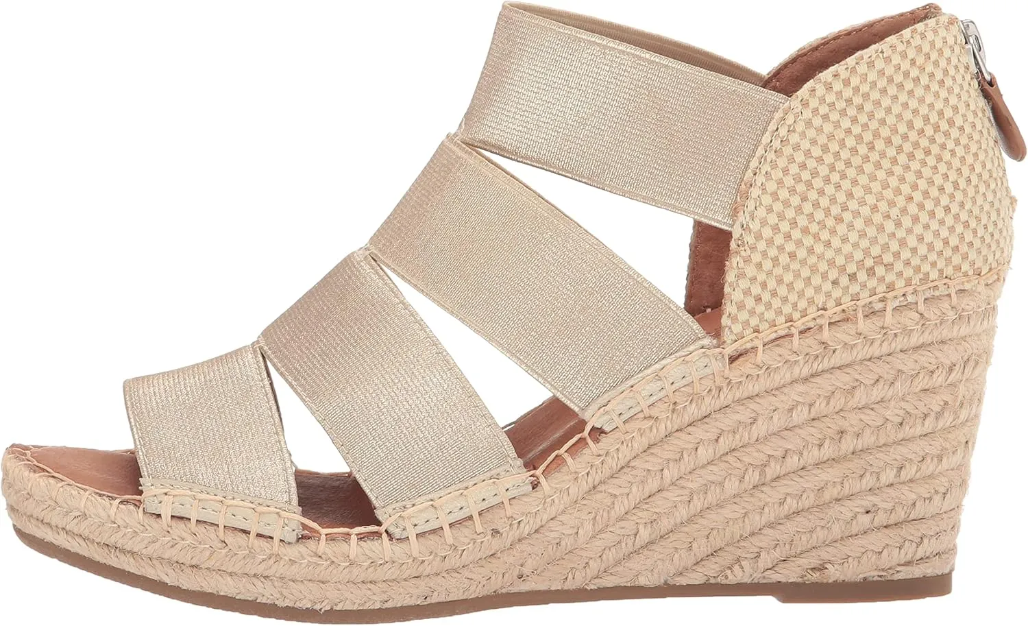 Gentle Souls by Kenneth Cole Women's Charli Four Elastic Heeled Sandal