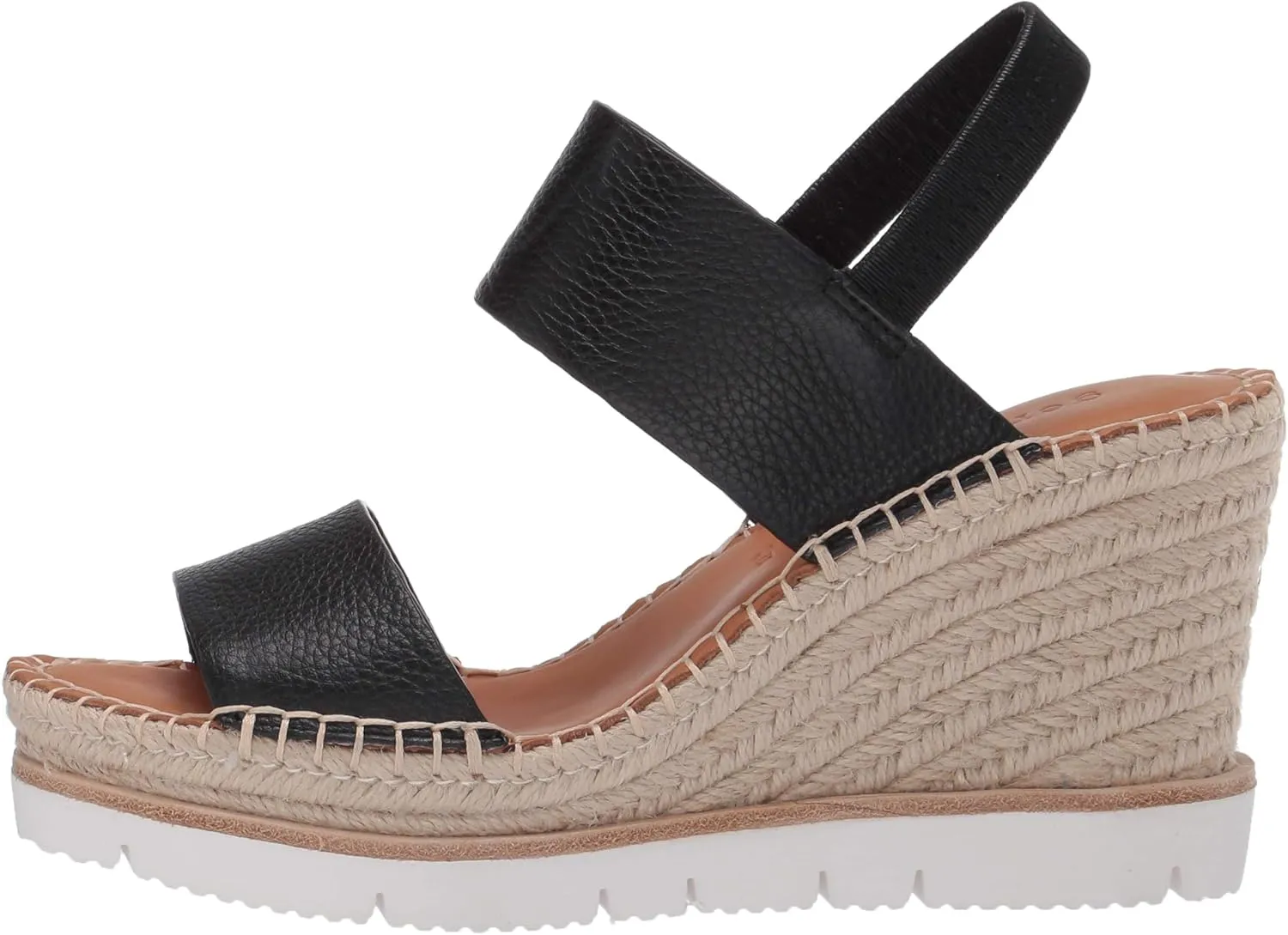 Gentle Souls by Kenneth Cole Women's Elyssa Two-Band Heeled Sandal