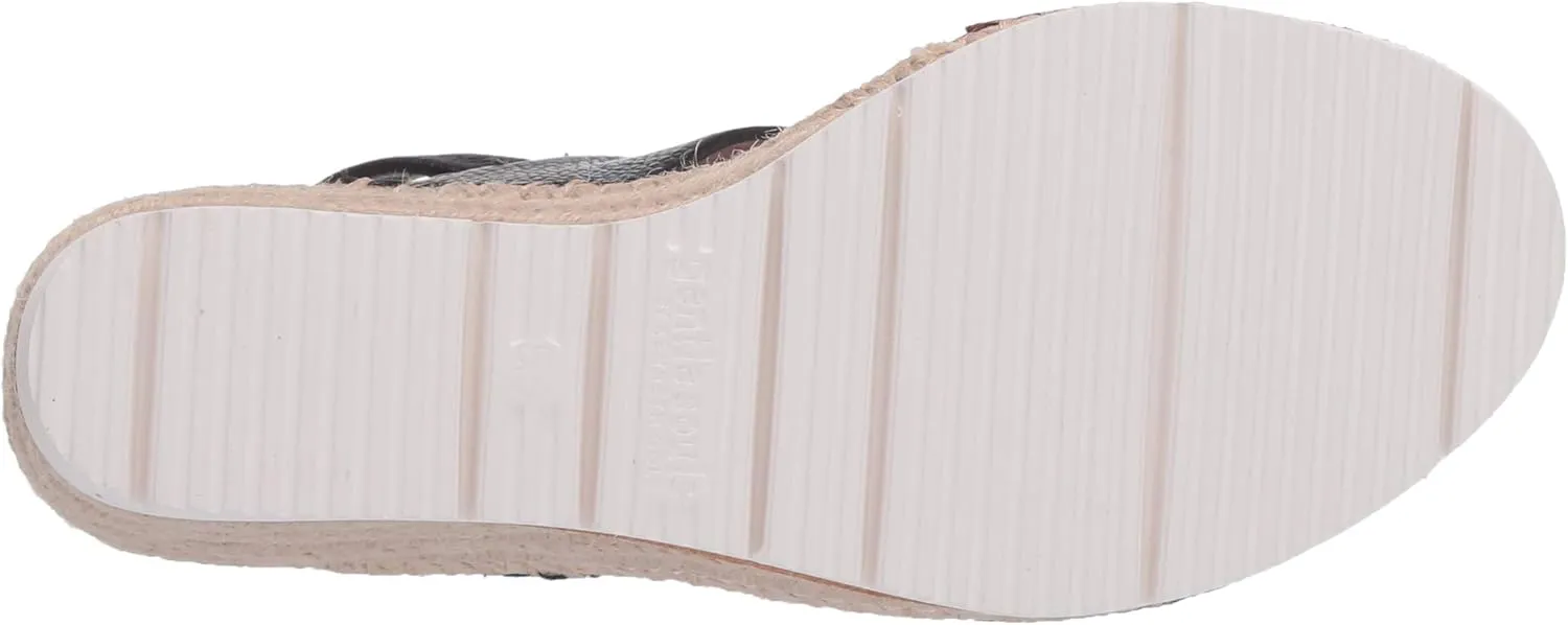 Gentle Souls by Kenneth Cole Women's Elyssa Two-Band Heeled Sandal