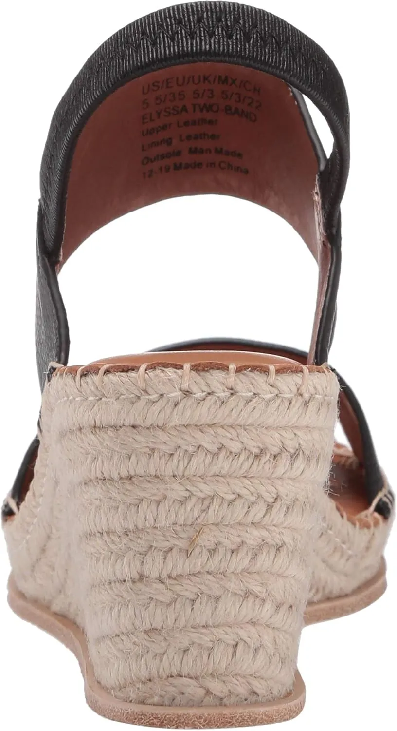 Gentle Souls by Kenneth Cole Women's Elyssa Two-Band Heeled Sandal