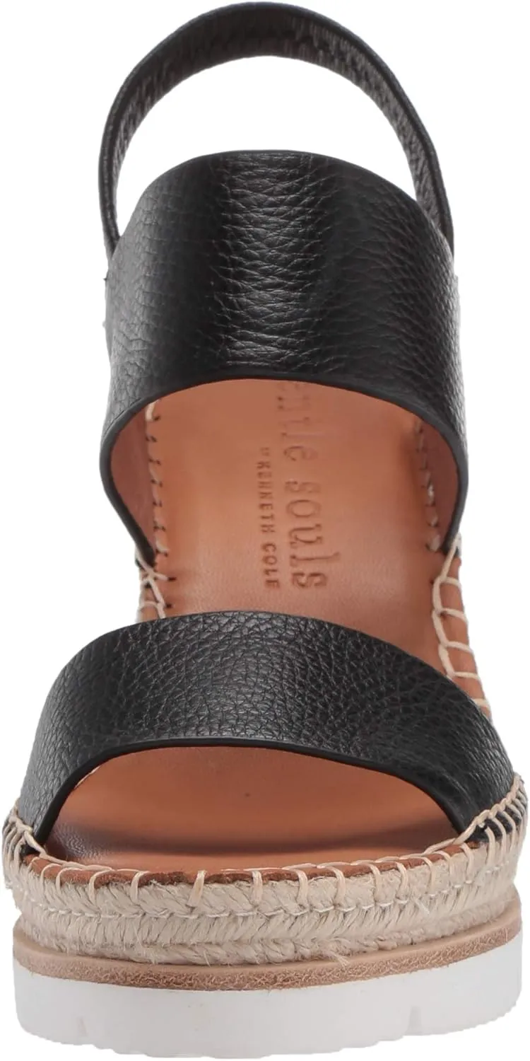 Gentle Souls by Kenneth Cole Women's Elyssa Two-Band Heeled Sandal