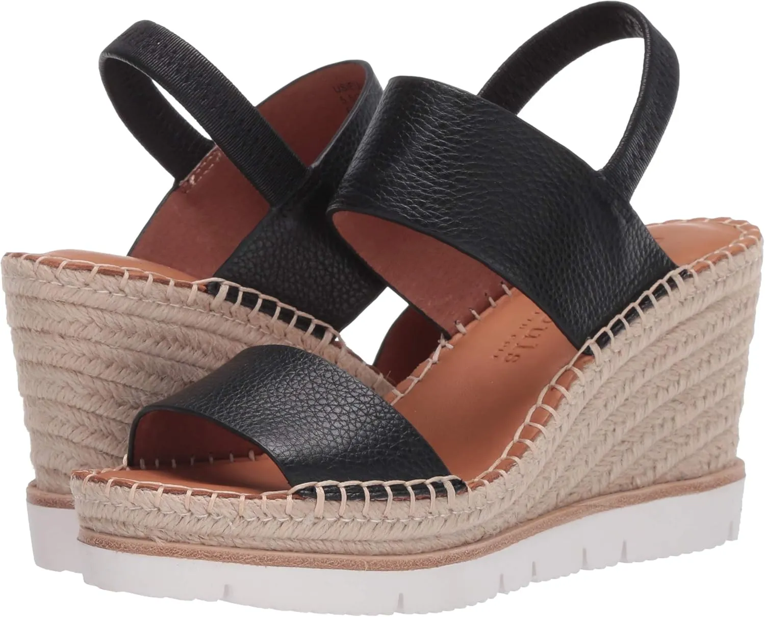 Gentle Souls by Kenneth Cole Women's Elyssa Two-Band Heeled Sandal