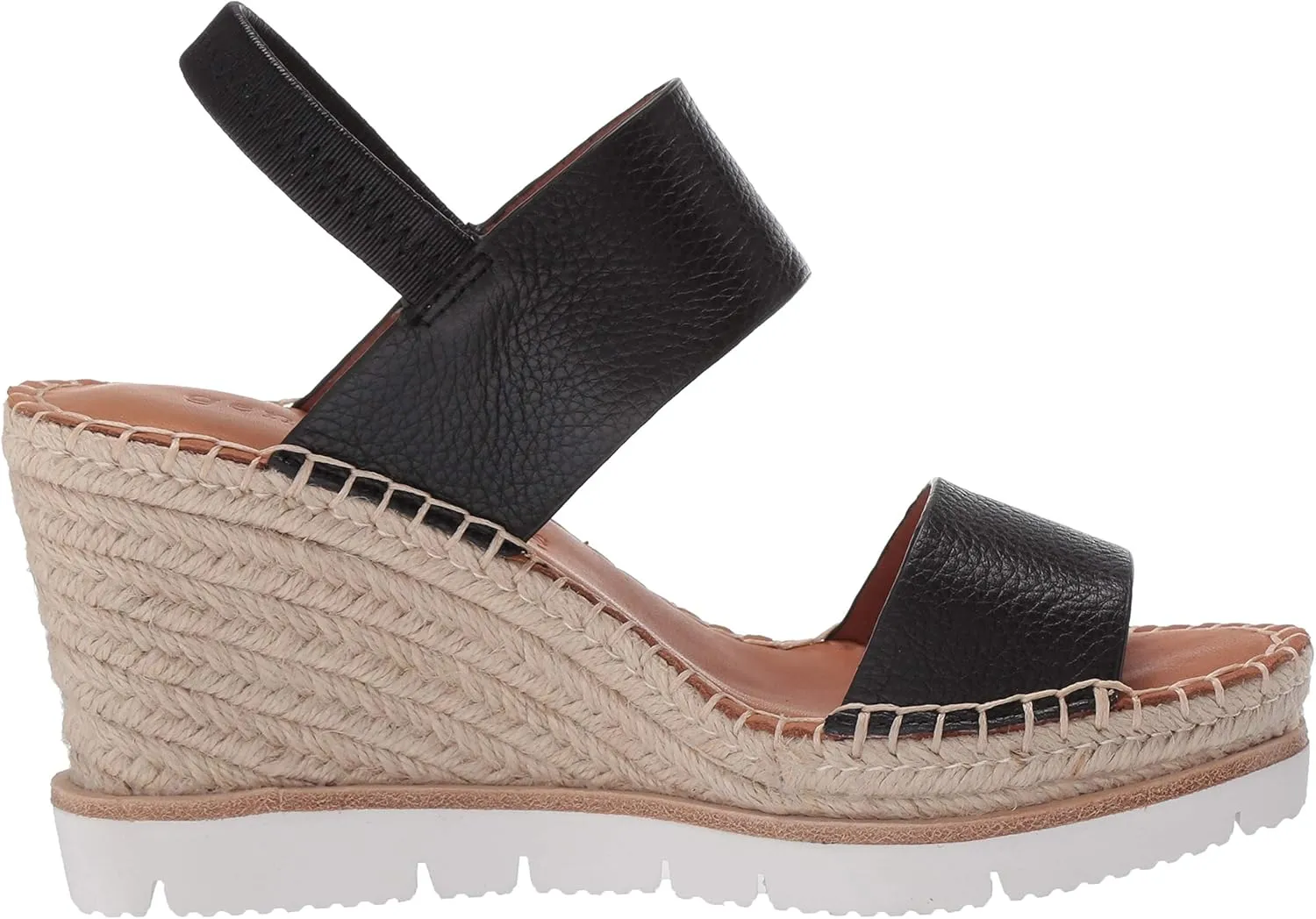 Gentle Souls by Kenneth Cole Women's Elyssa Two-Band Heeled Sandal