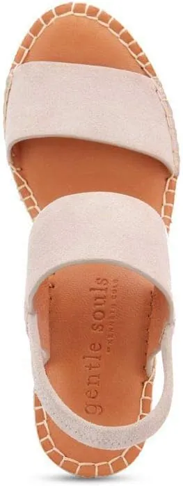 Gentle Souls by Kenneth Cole Women's Elyssa Two-Band Heeled Sandal