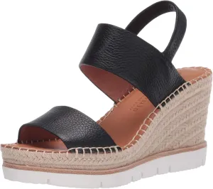 Gentle Souls by Kenneth Cole Women's Elyssa Two-Band Heeled Sandal