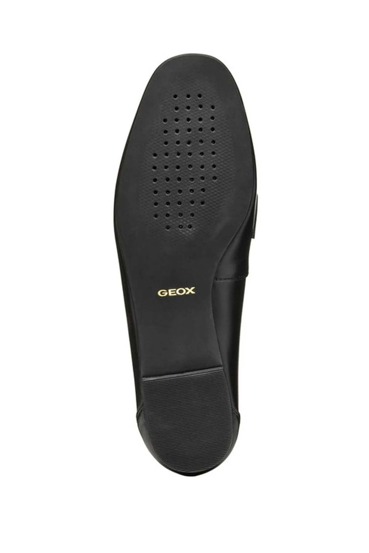 Geox Kadın Siyah Llizia Deri Maskülen Loafer