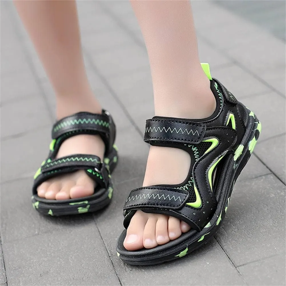 GEXECEUSS Kids Sports Sandals Outdoor Athletic Casual Walking Sandals Boys Girls Beach Sandal Summer Water Shoes for Little Kid/Big Kid