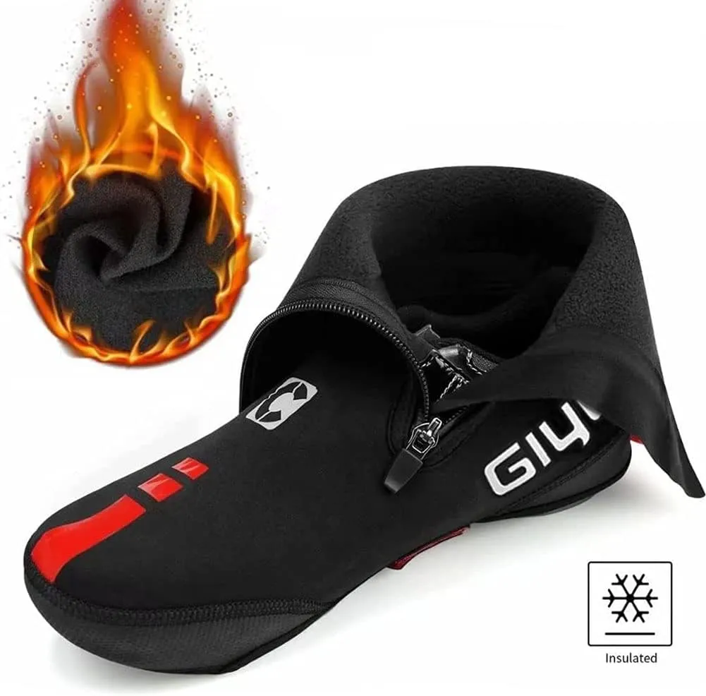 GIYO Cycling Shoes Covers, S-XXXL Neoprene Waterproof and WinterProof Bike Cycling Overshoes for Men Women Road Mountain Bike Booties…