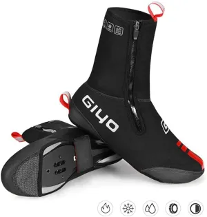 GIYO Cycling Shoes Covers, S-XXXL Neoprene Waterproof and WinterProof Bike Cycling Overshoes for Men Women Road Mountain Bike Booties…