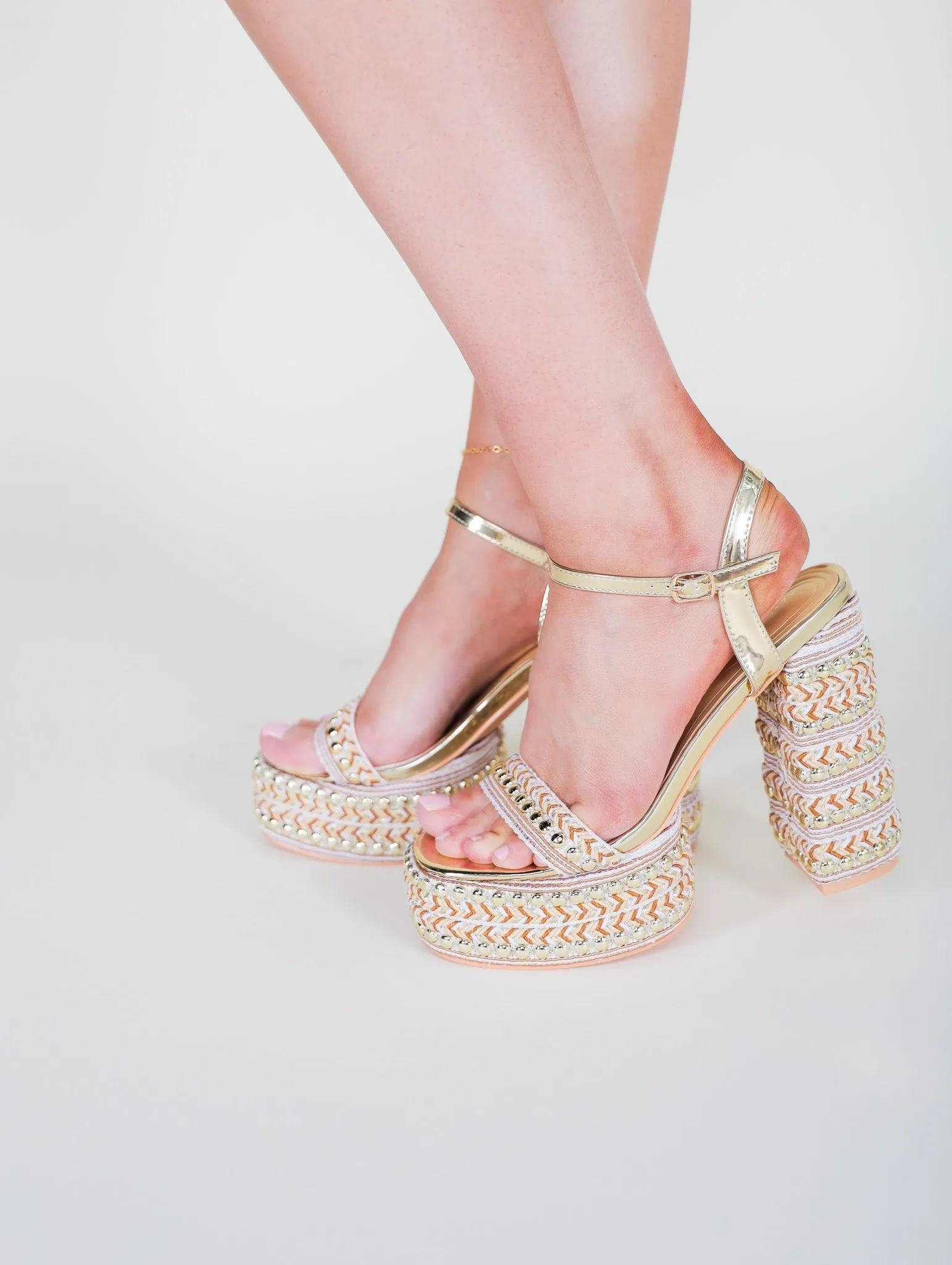 Gloss & Glam Heels