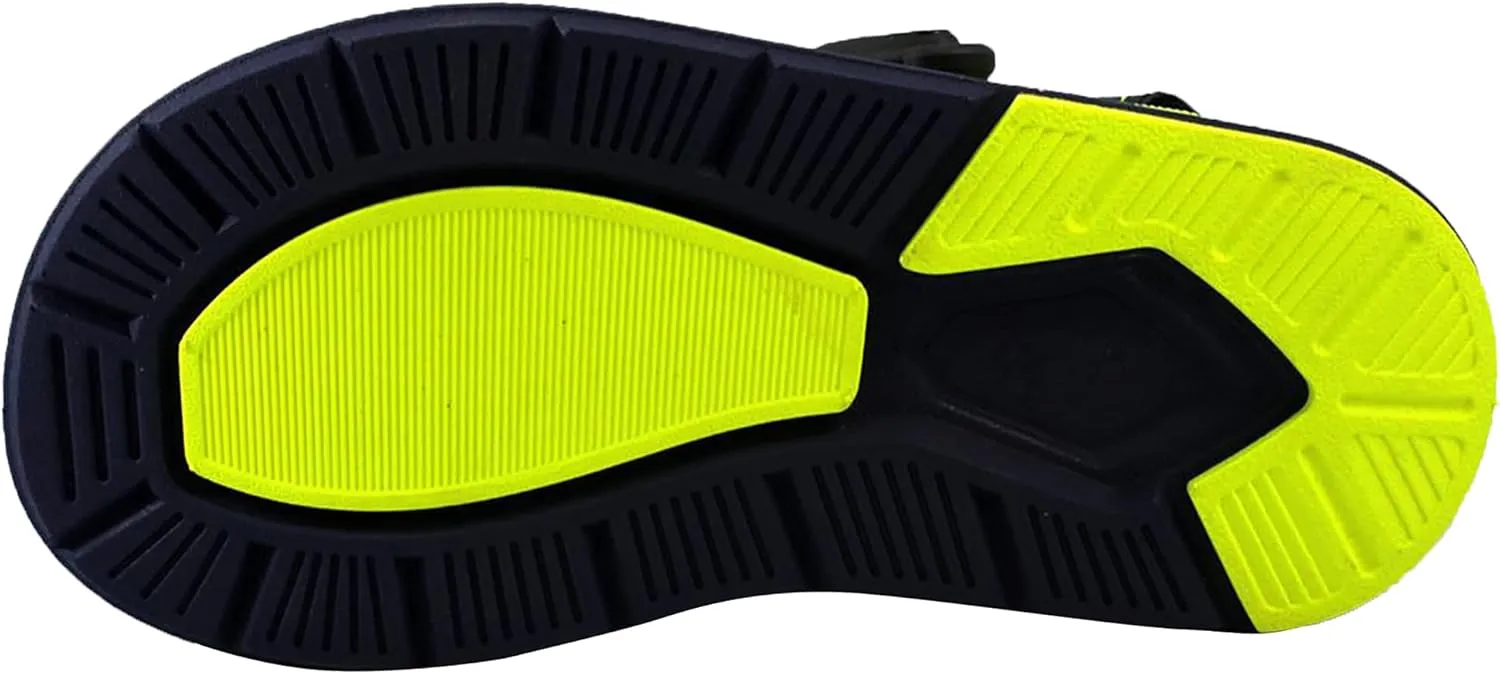 Gold Pigeon Shoes Kids TOE GUARD Easy Snap Lock Closed Toe Athlete Sandals