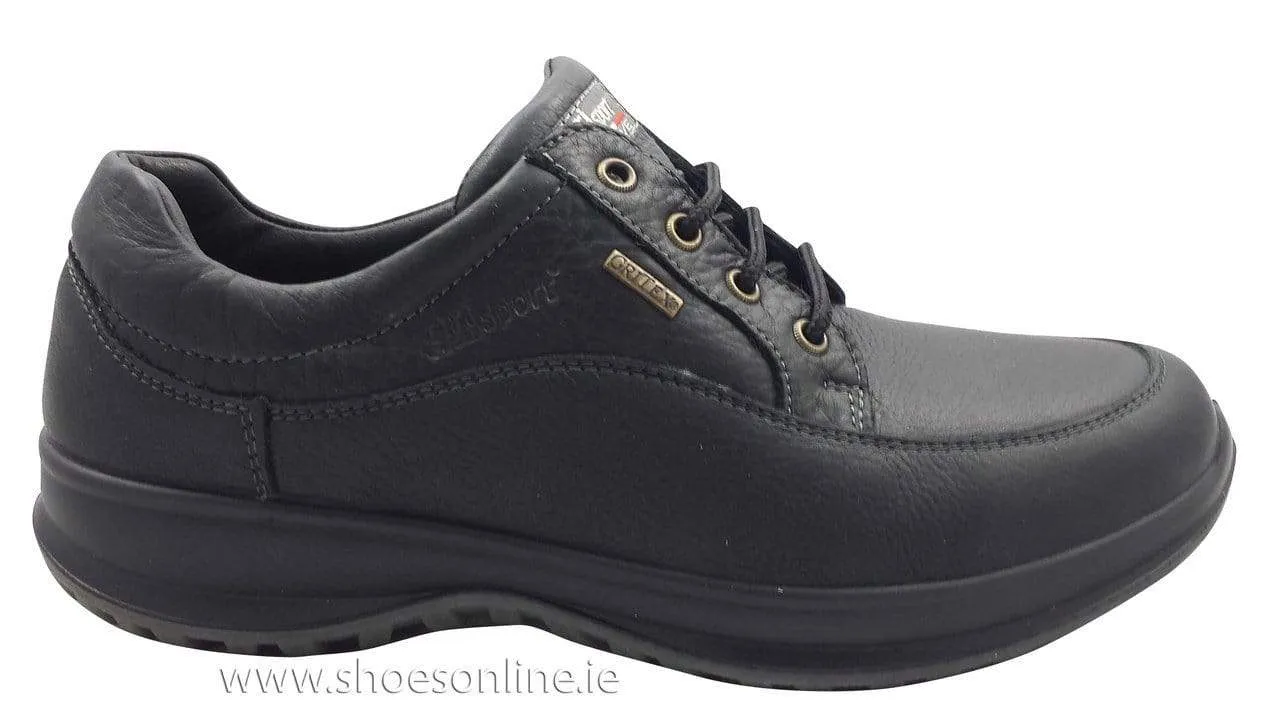 Grisport Men's Black Shoe Livingston BMG050