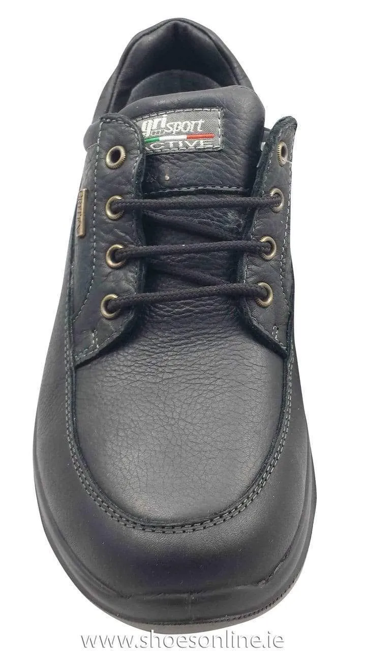 Grisport Men's Black Shoe Livingston BMG050