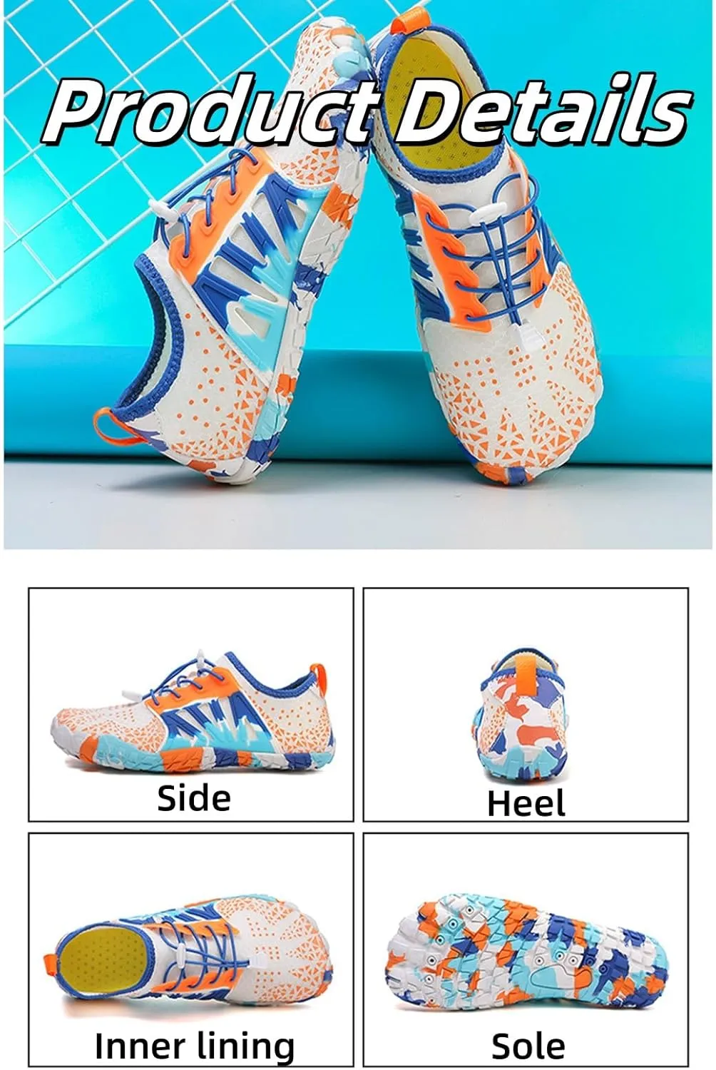 Grounding Shoes with Copper, Grounded Footwear for Women, Grounded Barefoot Shoes with Copper, for Women and Men Soft Comfortable