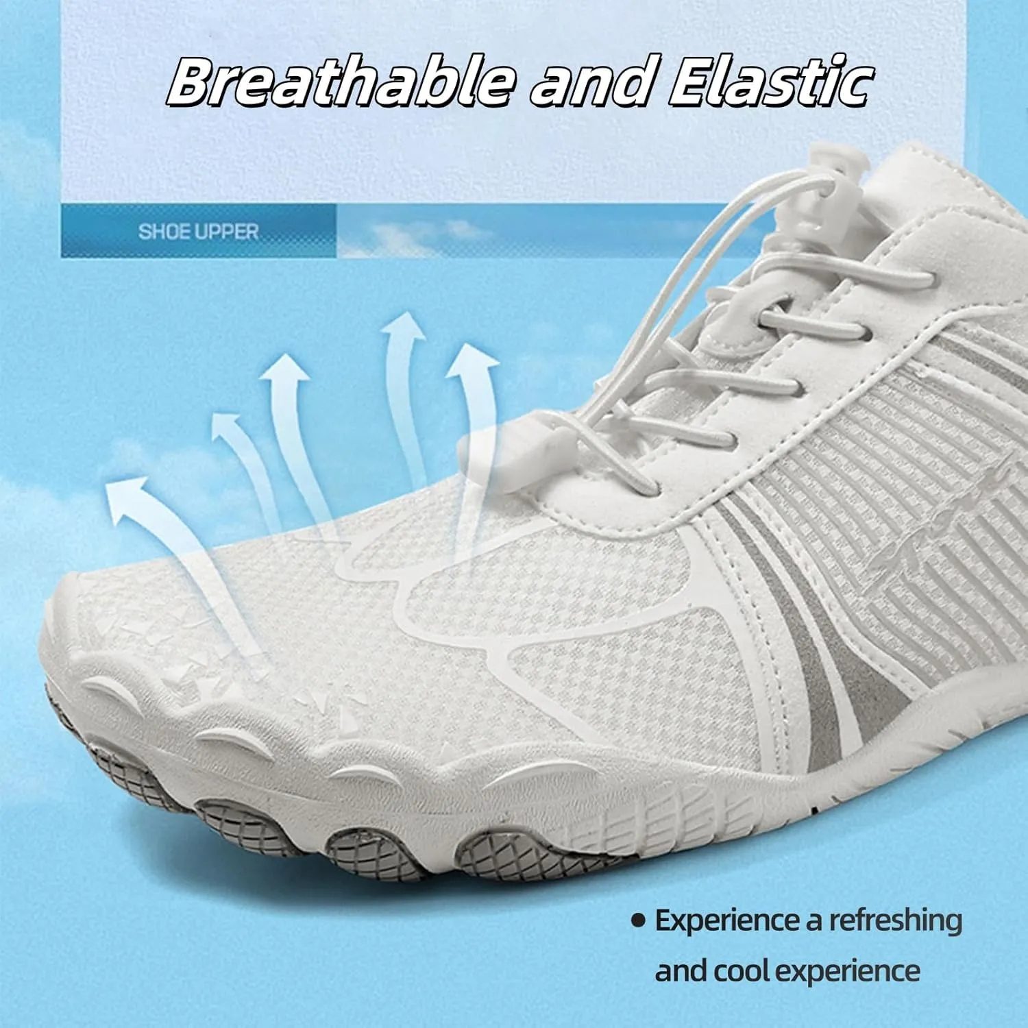 Grounding Shoes with Copper, Grounded Footwear for Women, Grounded Barefoot Shoes with Copper, for Women and Men Soft Comfortable