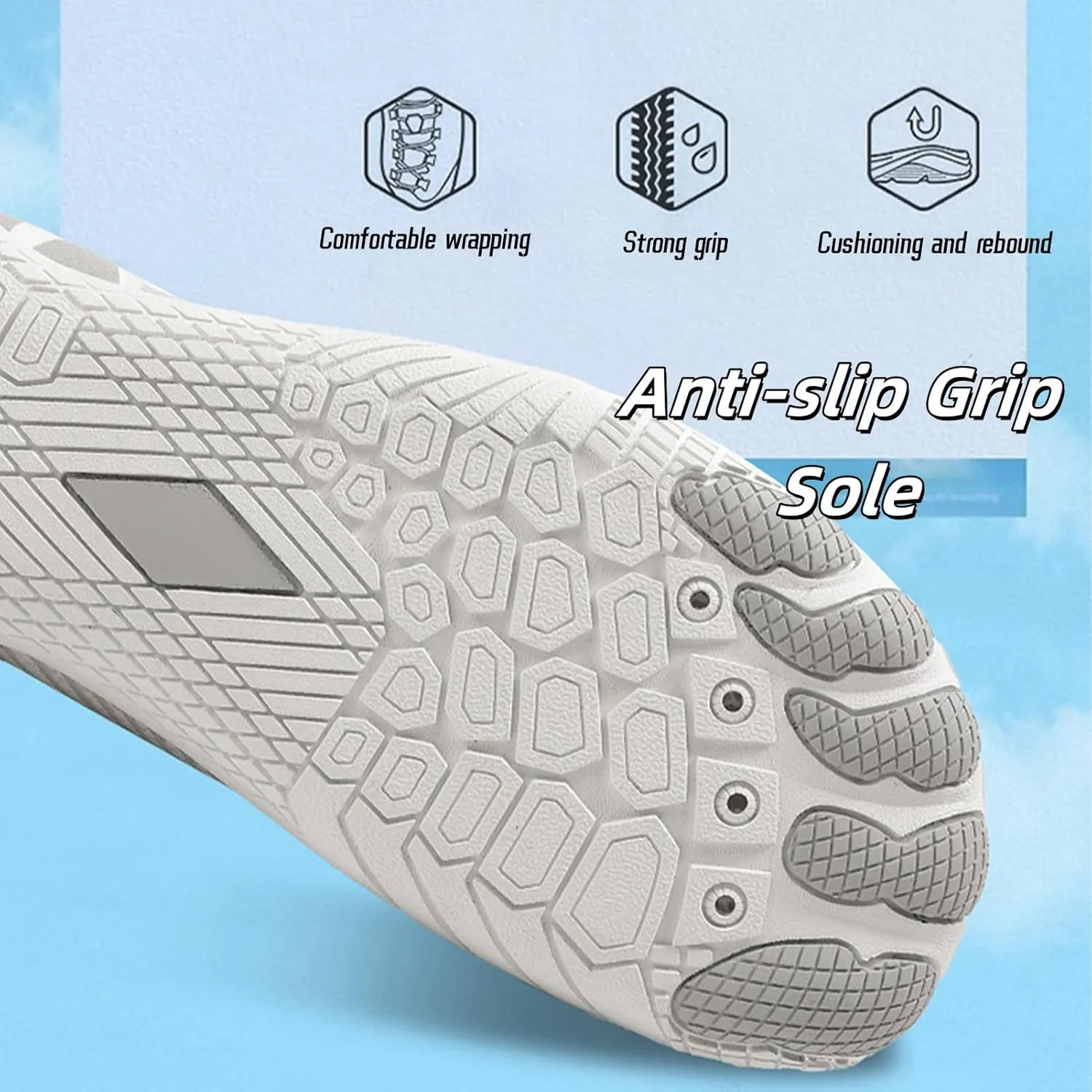 Grounding Shoes with Copper, Grounded Footwear for Women, Grounded Barefoot Shoes with Copper, for Women and Men Soft Comfortable