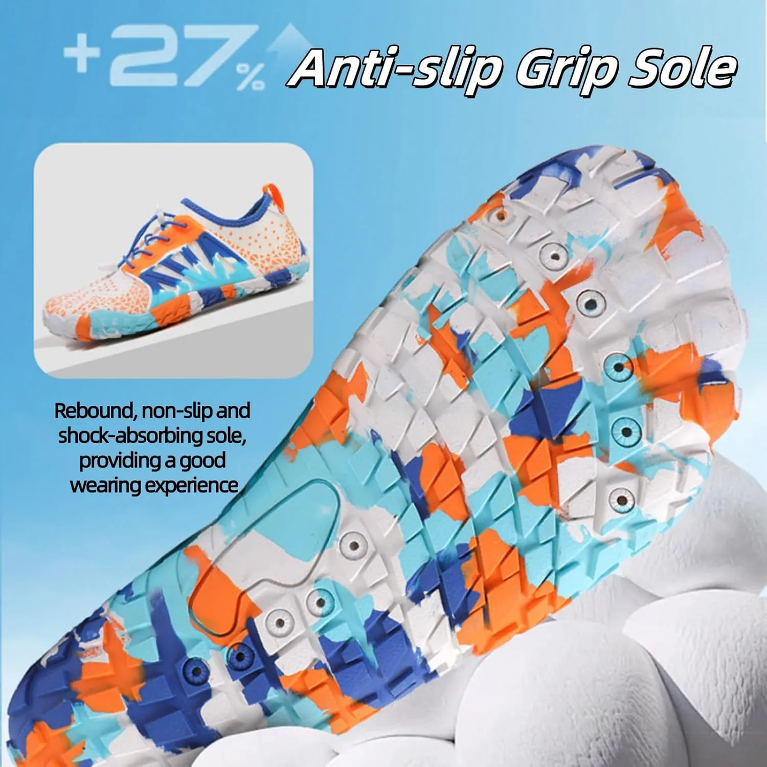 Grounding Shoes with Copper, Grounded Footwear for Women, Grounded Barefoot Shoes with Copper, for Women and Men Soft Comfortable