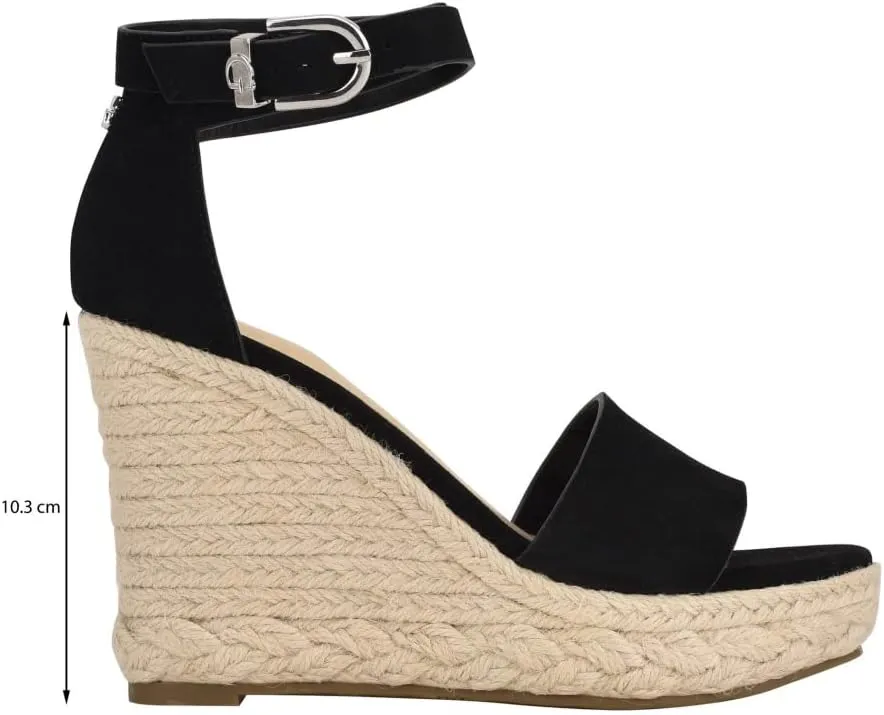 GUESS Women's Hidy Heeled Sandal