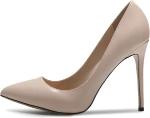 Hanfike Womens Sexy High Heel Pumps Slip on Formal Party Wedding Evening Shoes