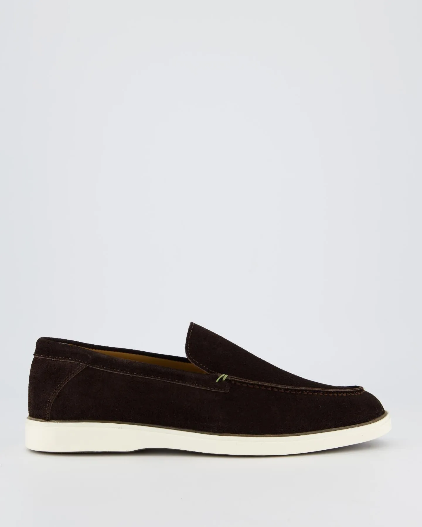 Heren Nino Loafer Chocolate