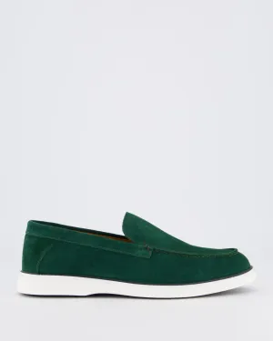 Heren Nino Loafer Groen