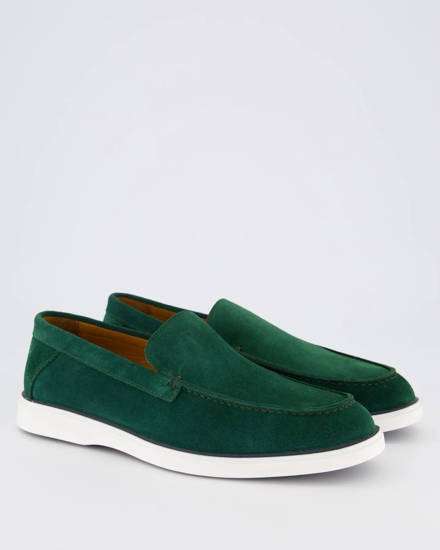 Heren Nino Loafer Groen