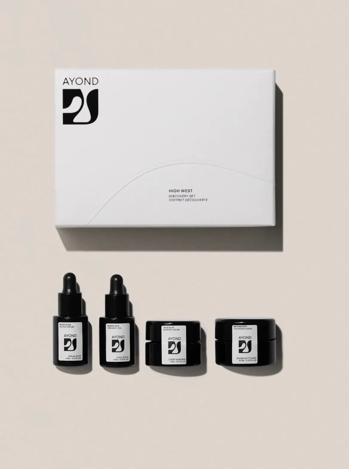 High West Skin Care Set