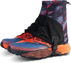 Hiking Gaiters for Woman, Running Shoe Gaiters, Trail Running Gaiters Sandproof, Hiking Gaiters, Ankle Gaiters for Hiking, Snow, Trail Running, Hunting, Skiing, Mountain Climbing