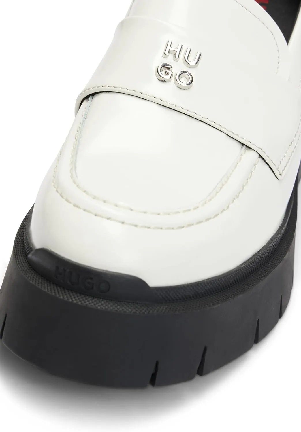 HUGO Women's Modern Loafer_Flats