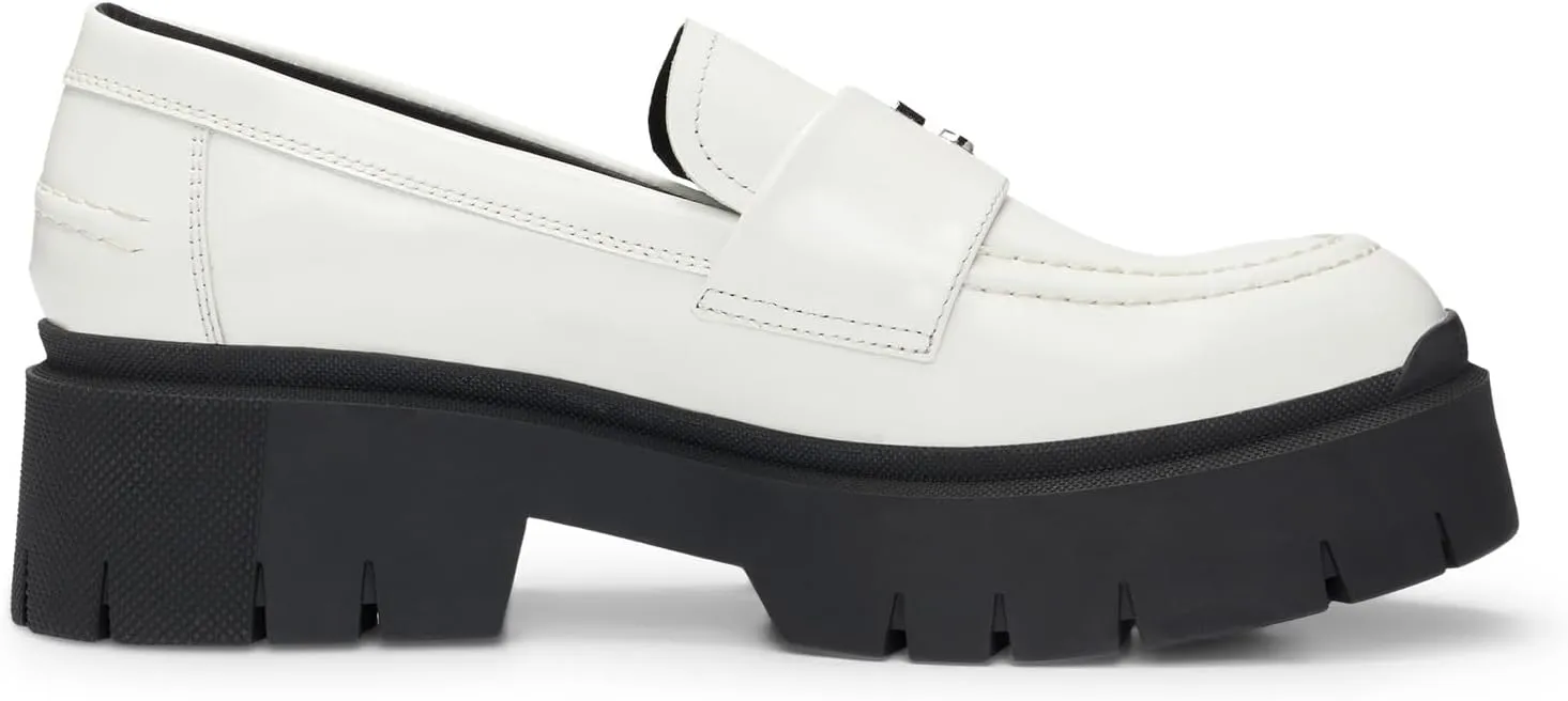 HUGO Women's Modern Loafer_Flats
