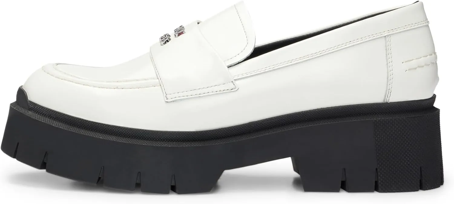 HUGO Women's Modern Loafer_Flats