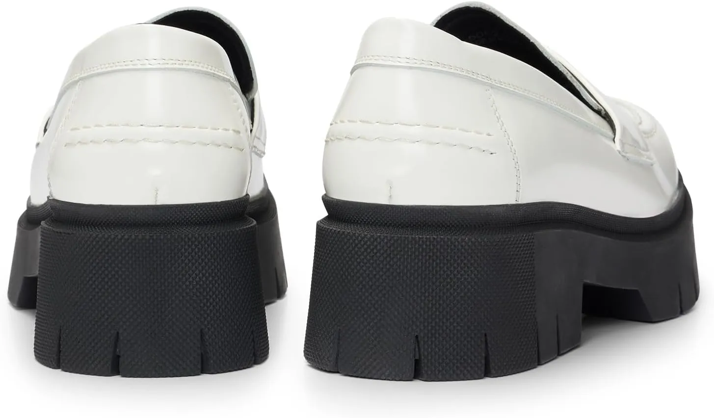 HUGO Women's Modern Loafer_Flats