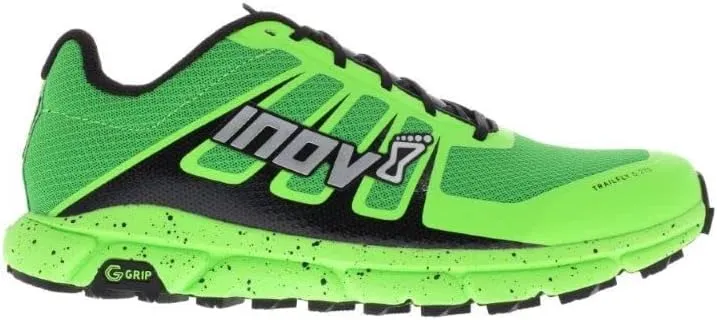Inov-8 Men's TrailFly G 270 V2 - Trail Running Shoe - Green/Black - 9