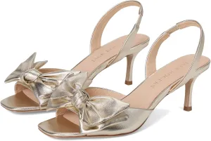 Jack Rogers Women's Eloise Bow Slingback Heeled Sandal