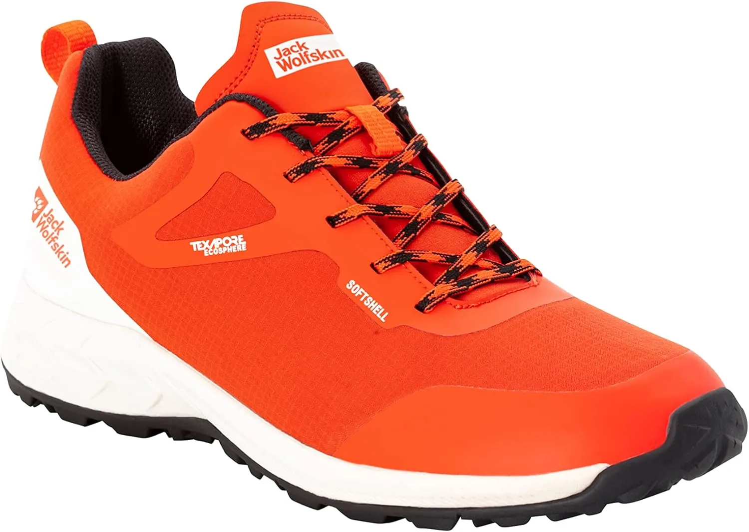 Jack Wolfskin Men's Woodland Shell Texapore Low M Walking Shoe