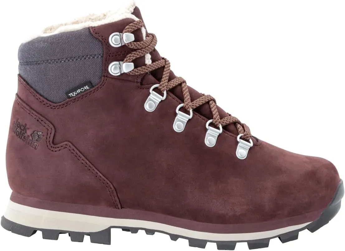 Jack Wolfskin Women's Thunder Bay Texapore Mid W Trekking & Hiking Boots, Winter Grape, 8