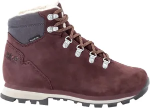 Jack Wolfskin Women's Thunder Bay Texapore Mid W Trekking & Hiking Boots, Winter Grape, 8
