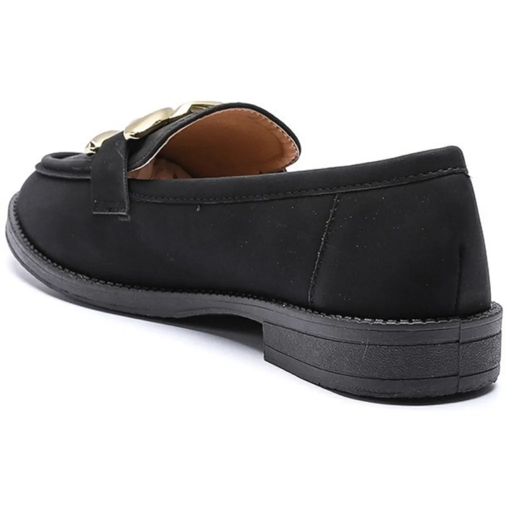 Jessy dame loafers VG261 - Black
