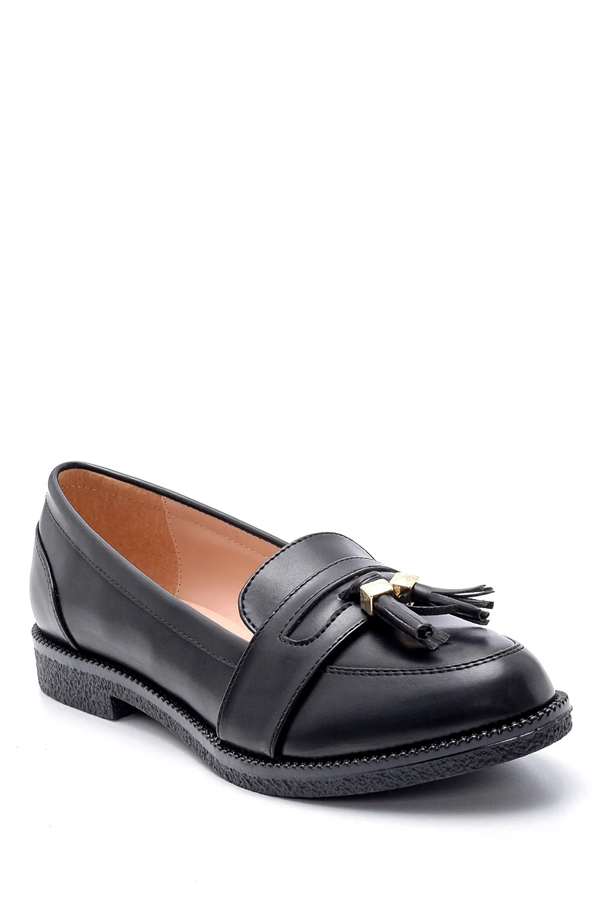 Kadın Püskül Detaylı Loafer