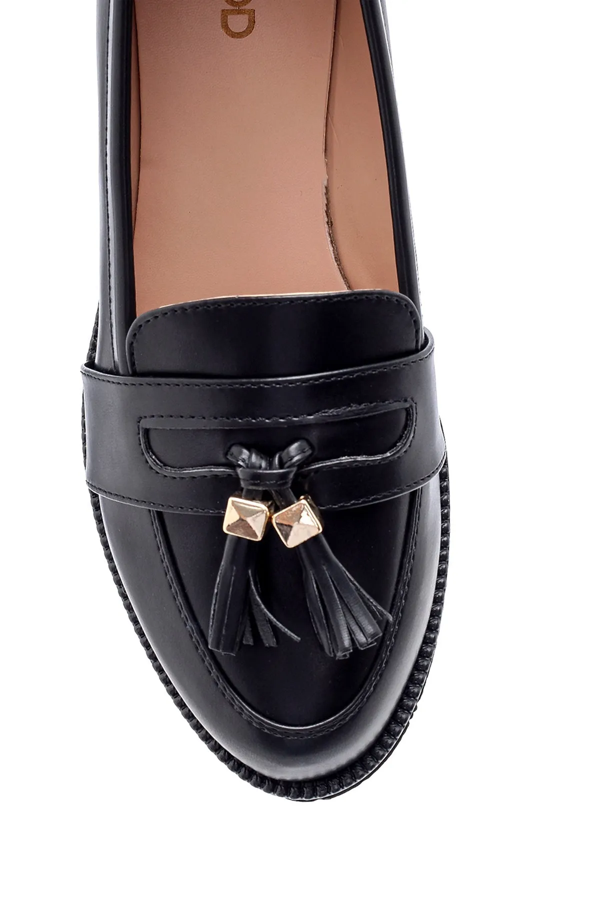 Kadın Püskül Detaylı Loafer