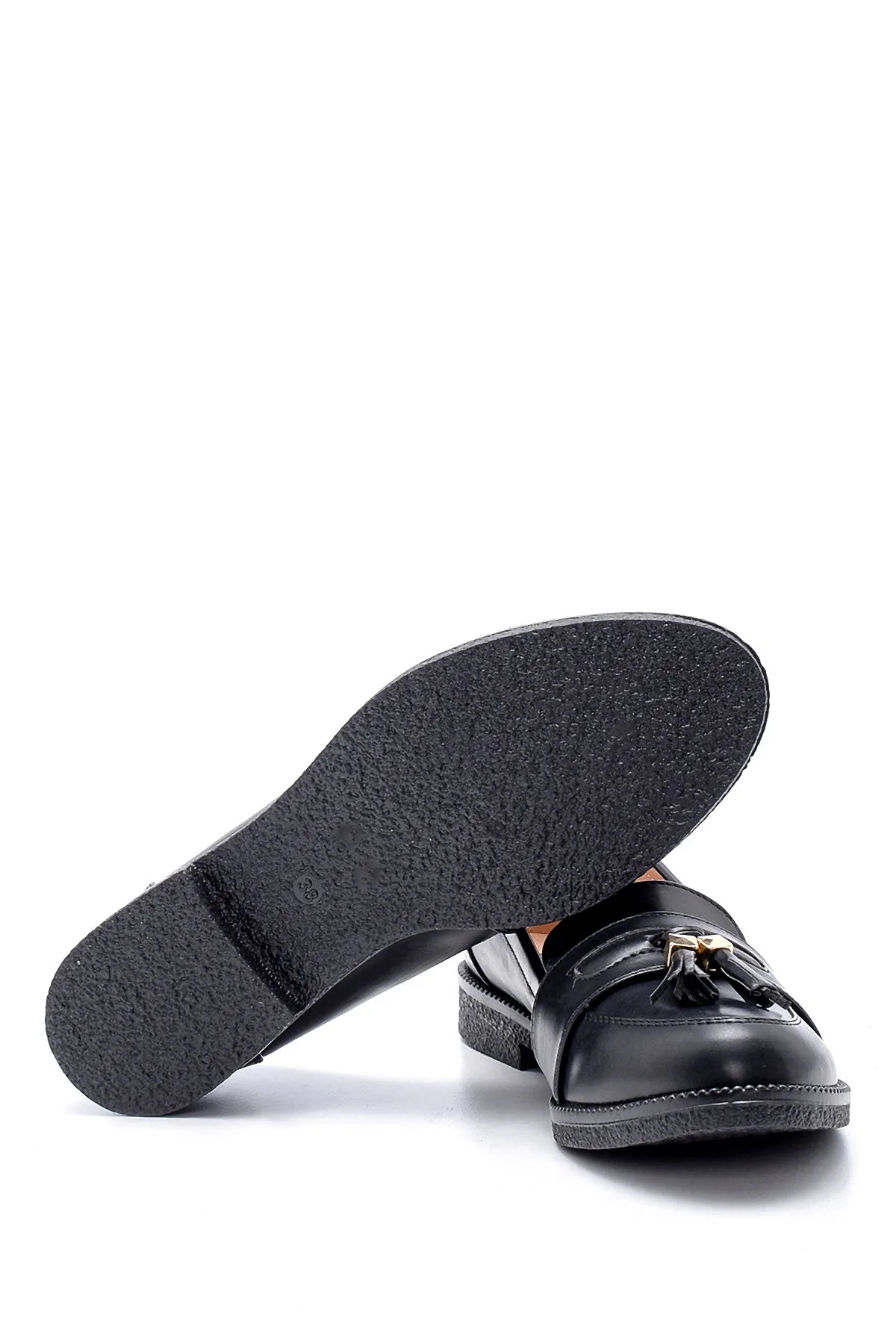 Kadın Püskül Detaylı Loafer