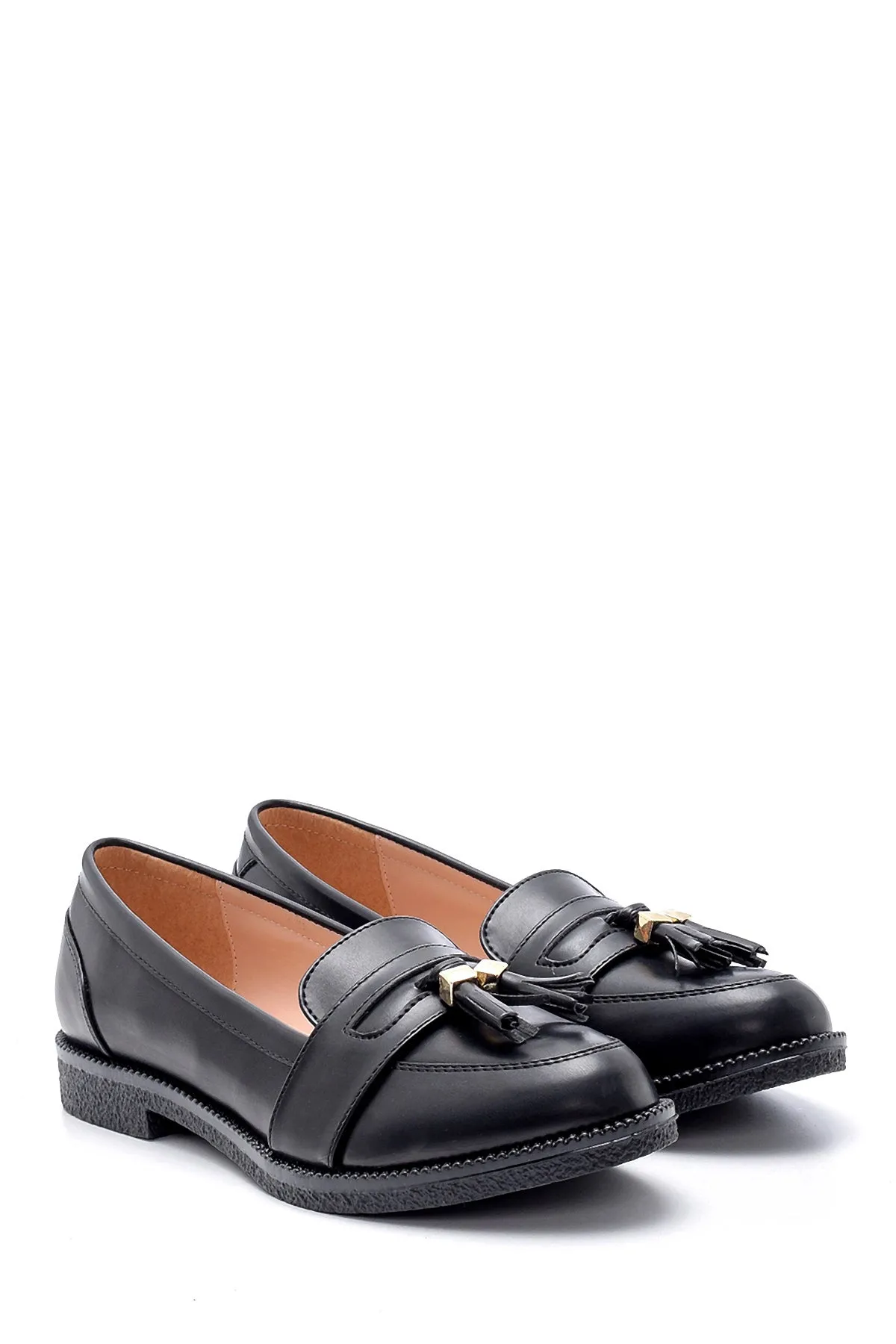 Kadın Püskül Detaylı Loafer