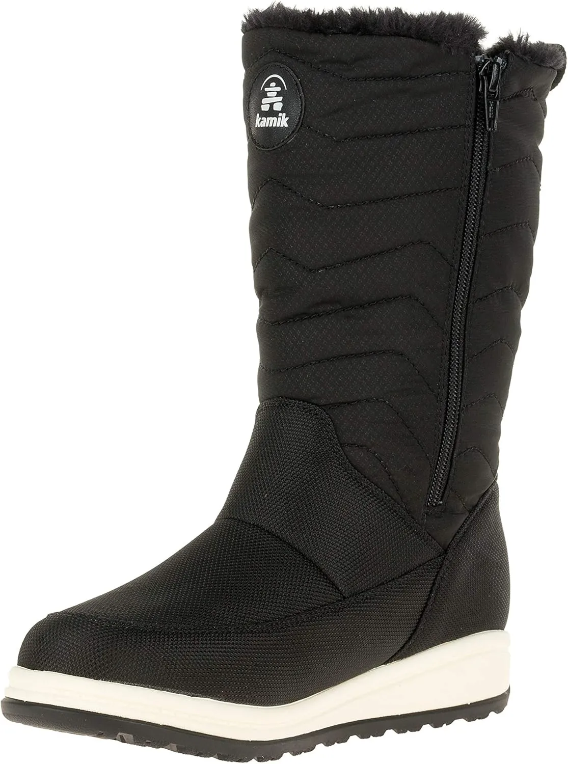Kamik Women's Chrissy Zip Snow Shoe