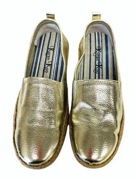 Karen Koo 120GLD- Slip On